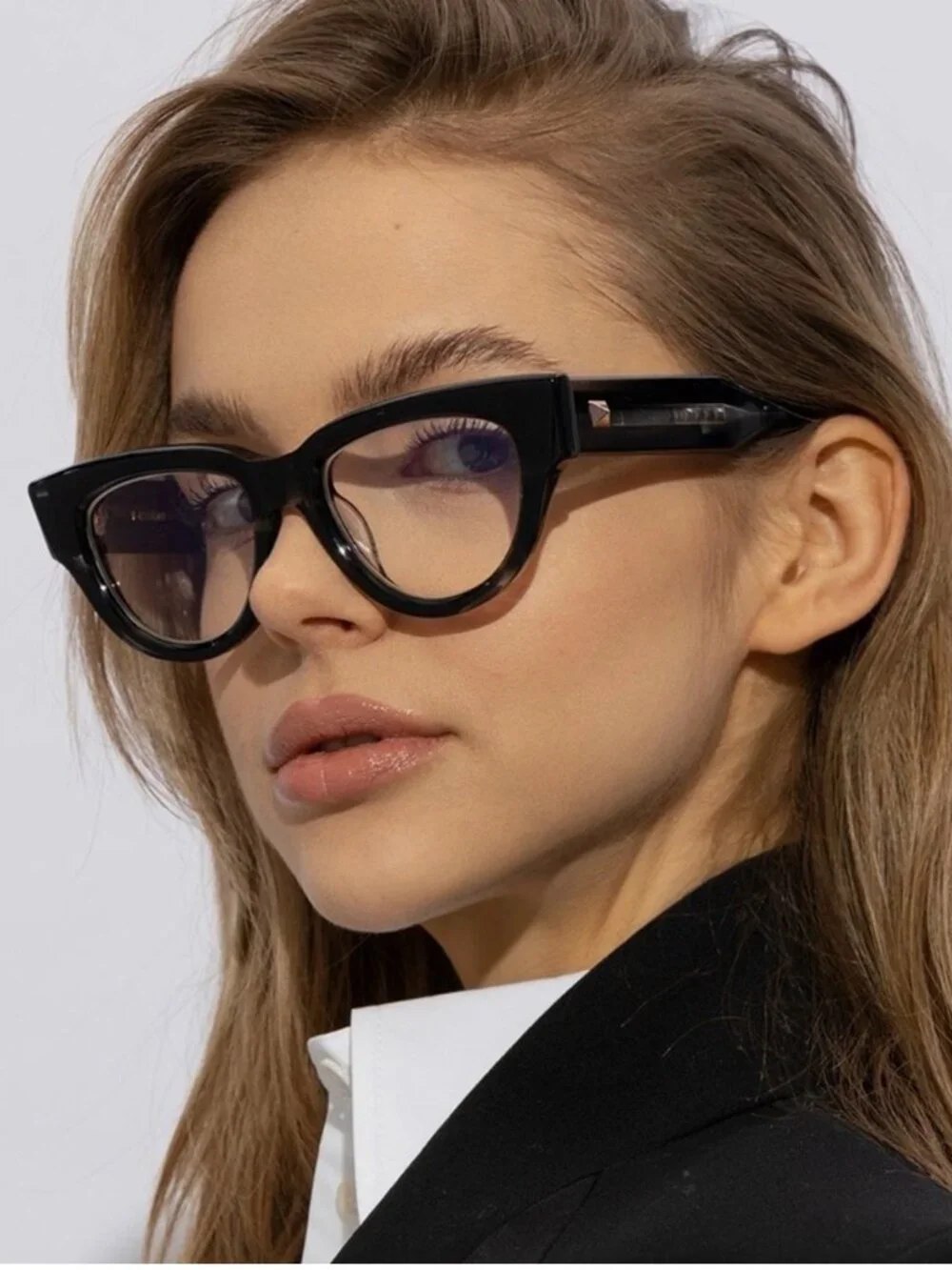 VALENTINO GARAVANI EYEWEAR V ESSENTIAL III cat-eye frame glasses